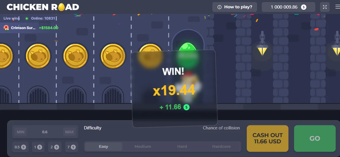 Chickenroad demo