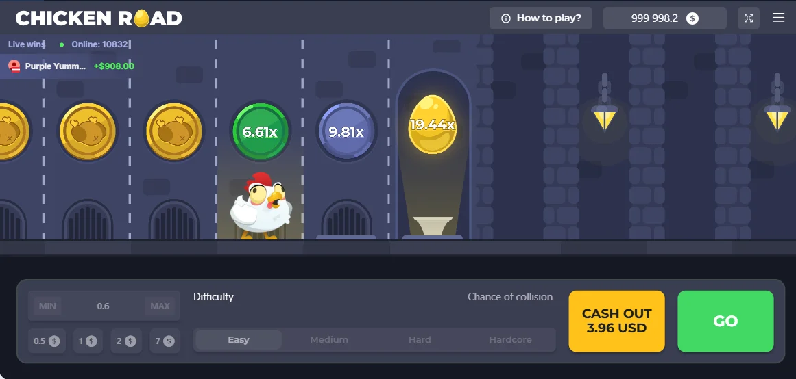 Chickenroad demo game